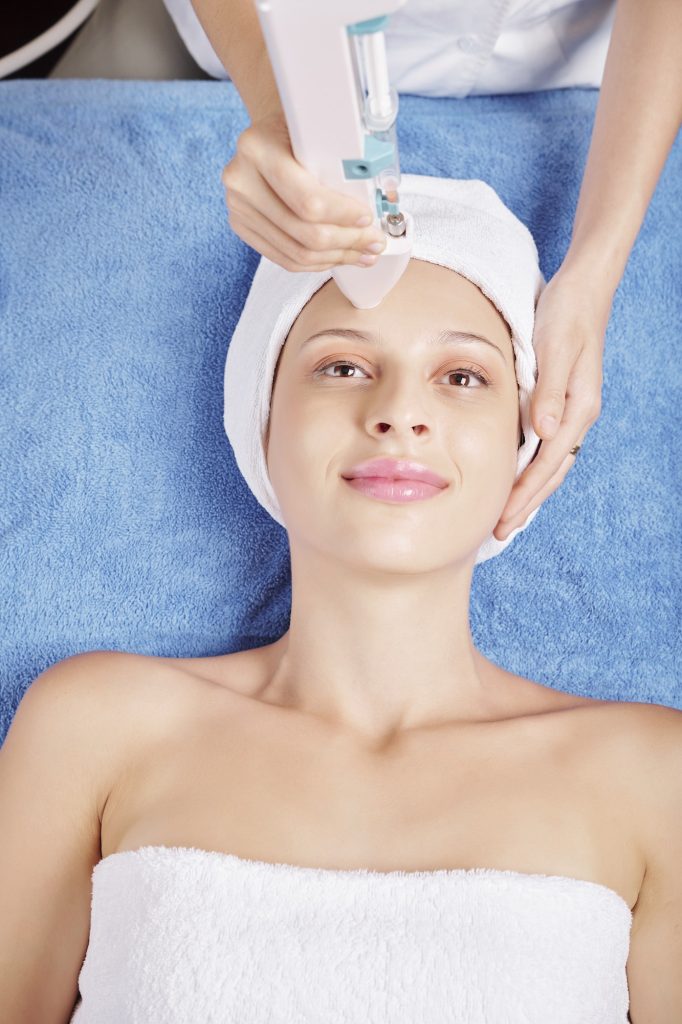 Carbone face peeling